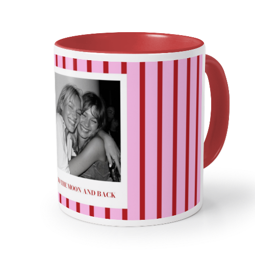 Colored Mug Red