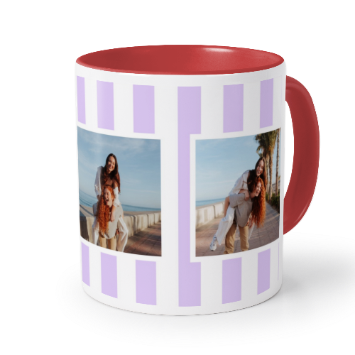 Mug Couleur rouge Mug Couleur rouge