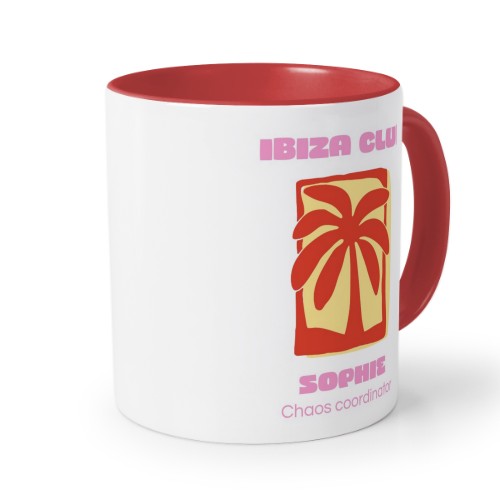 Palm Tree Club - Text only