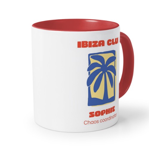 Palm Tree Club - Text only