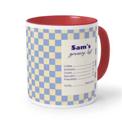 Grocery Checkers List - Text only Grocery Checkers List - Text only