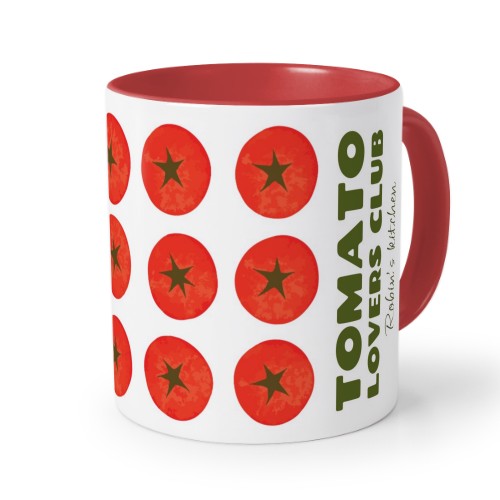 Colored Mug Red Colored Mug Red