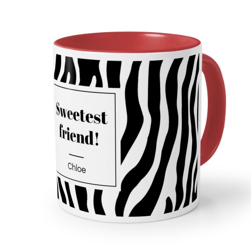 Mug Couleur rouge Mug Couleur rouge