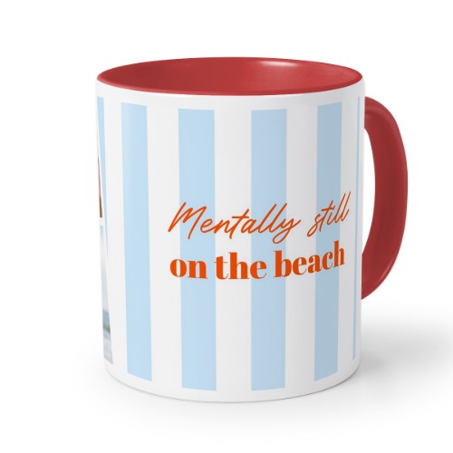 Colored Mug Red Colored Mug Red