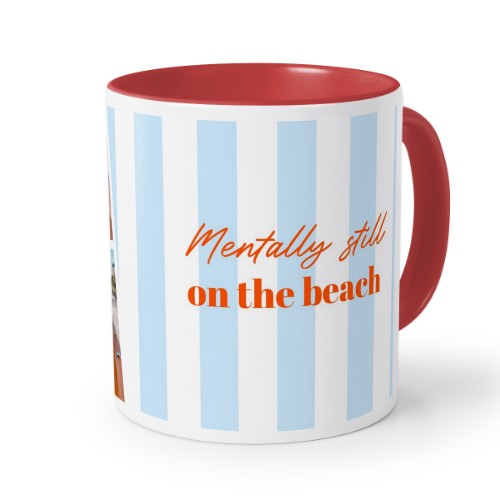 Mug Couleur rouge Mug Couleur rouge