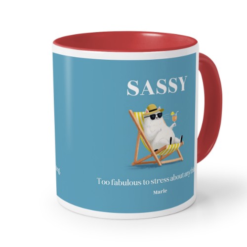 Relaxing Cat - Text only