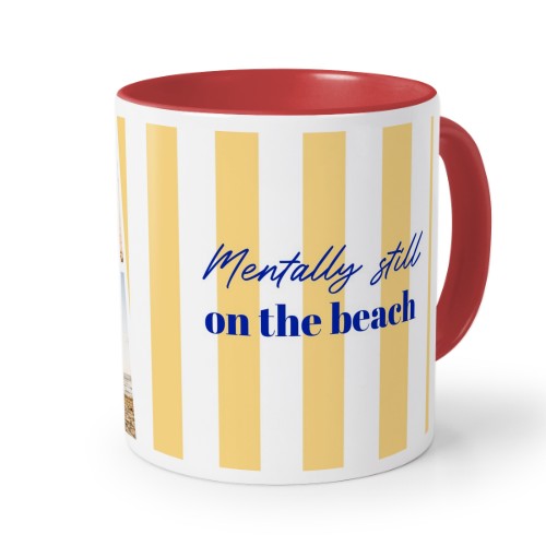 Mug Couleur rouge Mug Couleur rouge