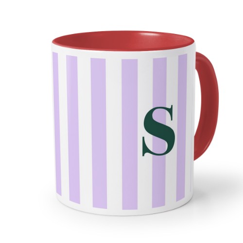 Farbige Tasse rot