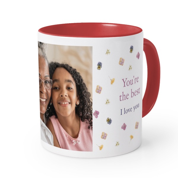 Mug Couleur rouge Mug Couleur rouge