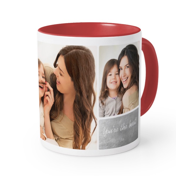 Mug Couleur rouge