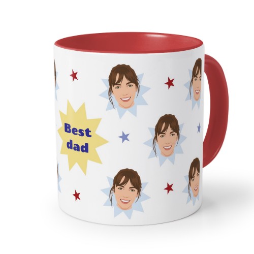 Mug Couleur rouge