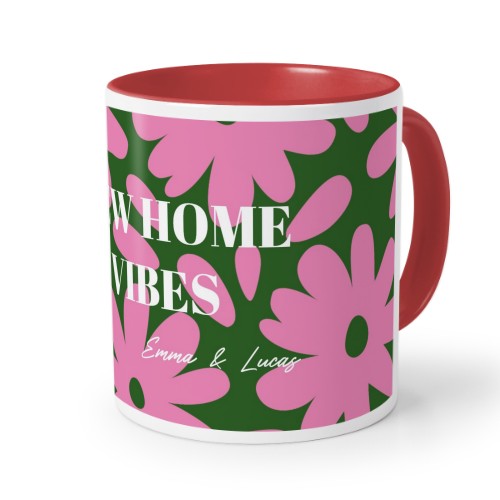 Colored Mug Red