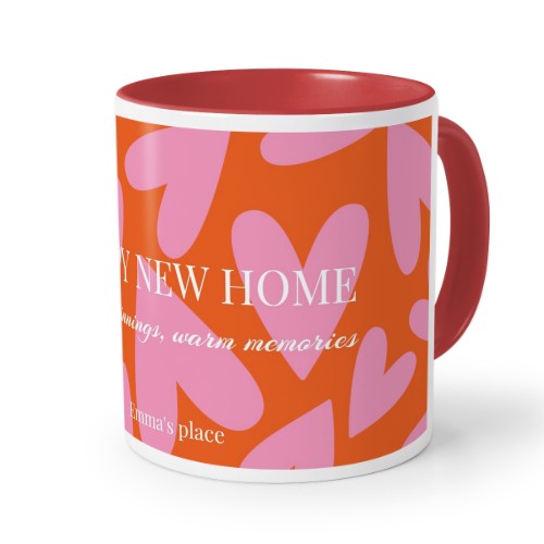 Colored Mug Red