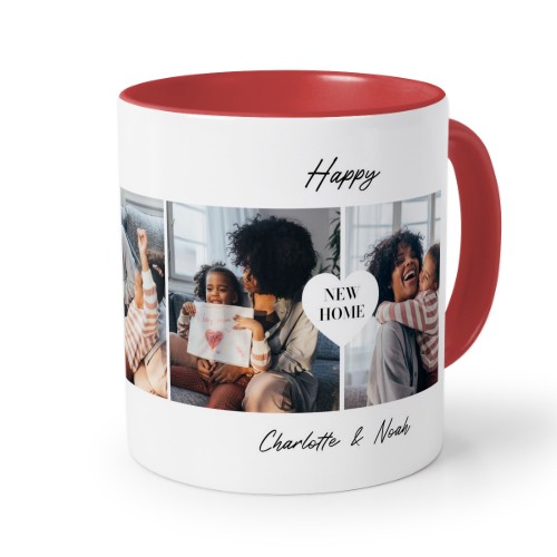 Mug Couleur rouge Mug Couleur rouge