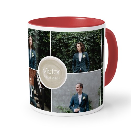 Mug Couleur rouge