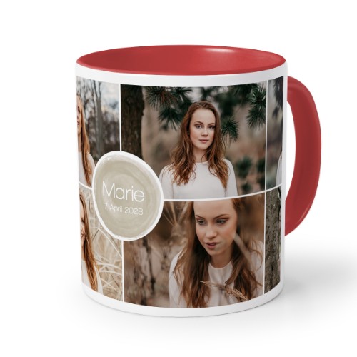 Mug Couleur rouge