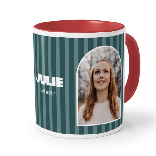 Striped Arch Shape Striped Arch Shape