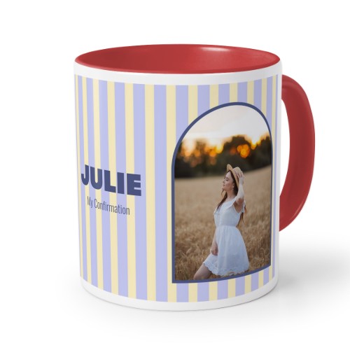 Striped Arch Shape Striped Arch Shape