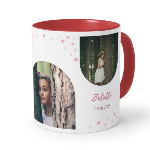 Mug Couleur rouge Mug Couleur rouge