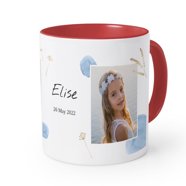 Mug Couleur rouge Mug Couleur rouge
