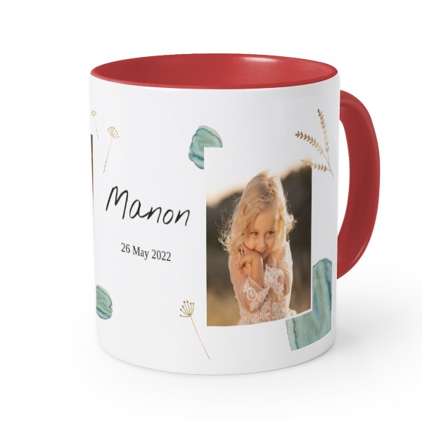 Mug Couleur rouge Mug Couleur rouge