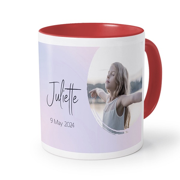 Mug Couleur rouge Mug Couleur rouge