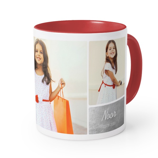 Mug Couleur rouge