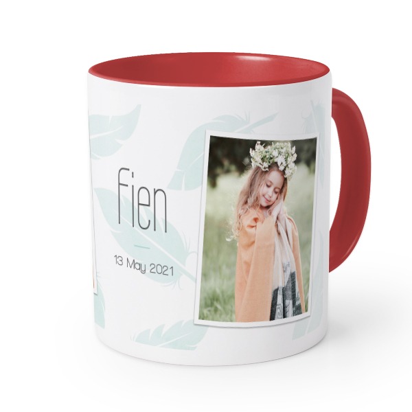 Mug Couleur rouge