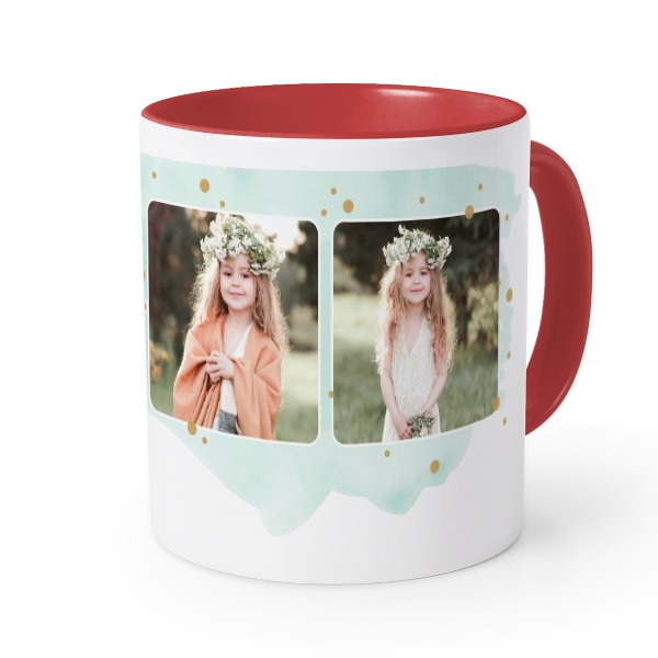 Colored Mug Red