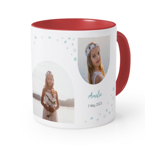 Mug Couleur rouge Mug Couleur rouge