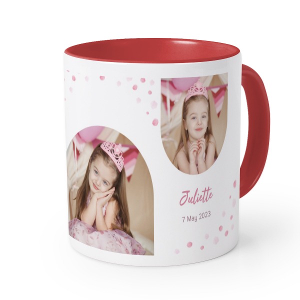 Colored Mug Red Colored Mug Red