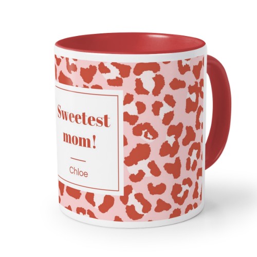 Animal Print Label - Text Only Animal Print Label - Text Only