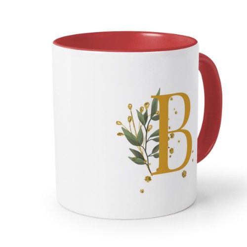 BotanicalGoldInitial BotanicalGoldInitial