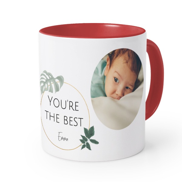 Mug Couleur rouge