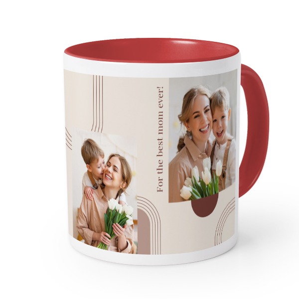 Mug Couleur rouge