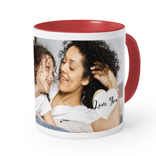 Mug Couleur rouge
