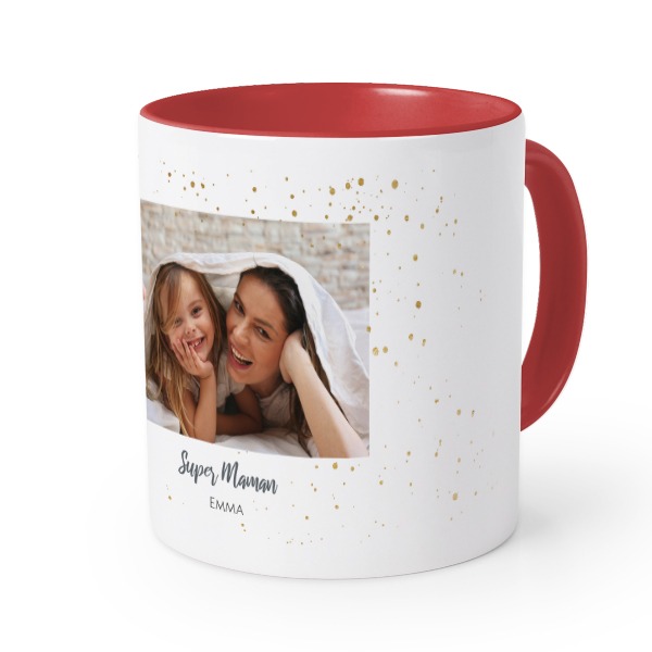 Mug Couleur rouge