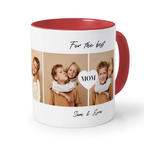 Mug Couleur rouge