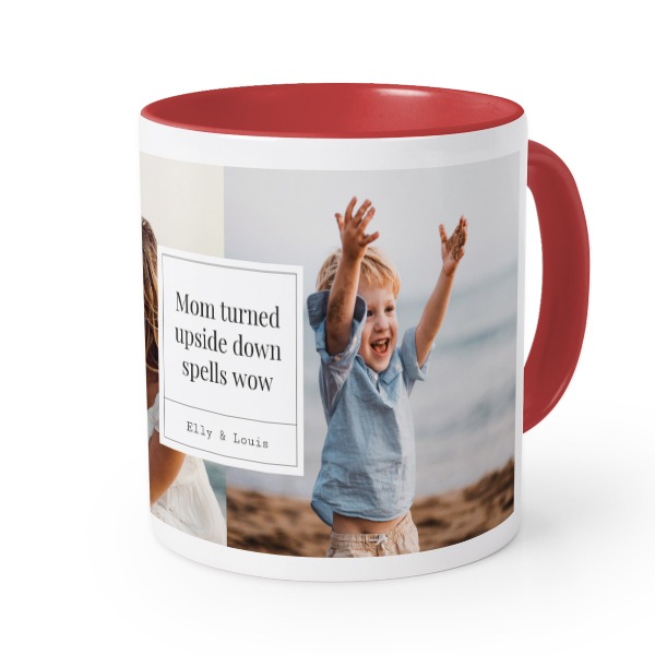 Mug Couleur rouge