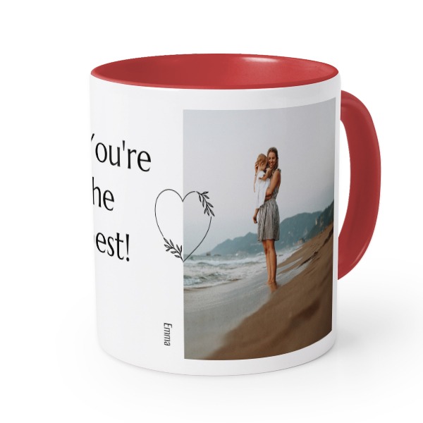 Mug Couleur rouge