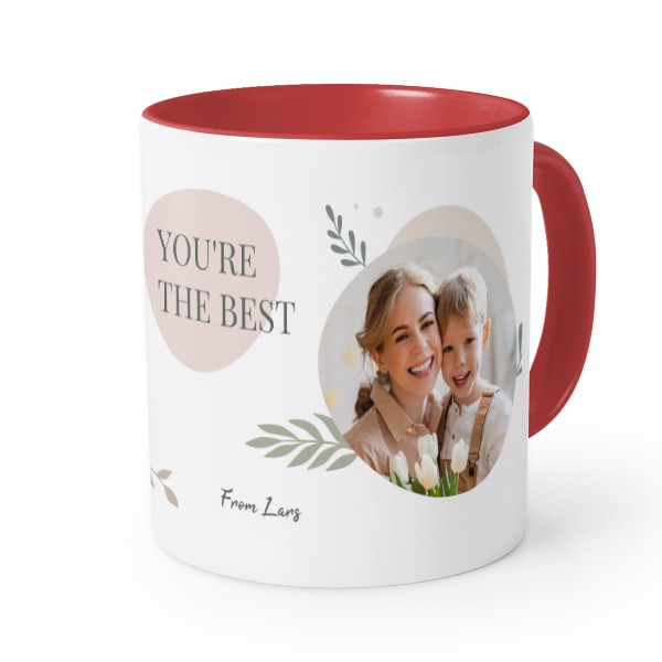 Mug Couleur rouge