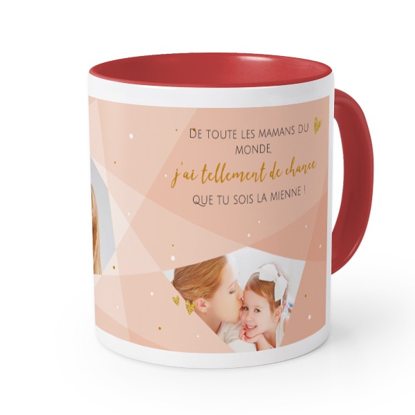 Mug Couleur rouge