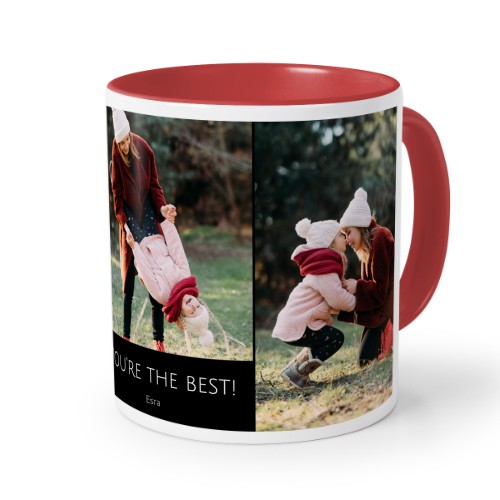 Colored Mug Red