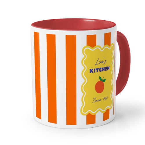 Mug Couleur rouge Mug Couleur rouge