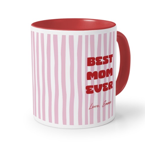 Gekleurde Mok rood Gekleurde Mok rood