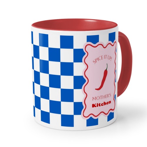 Farbige Tasse rot Farbige Tasse rot