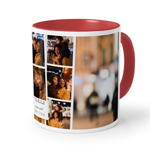 Mug Couleur rouge Mug Couleur rouge
