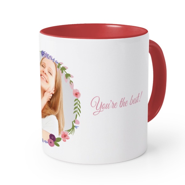 Mug Couleur rouge