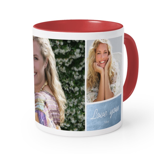 Mug Couleur rouge Mug Couleur rouge