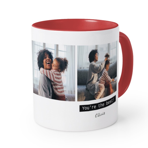 Mug Couleur rouge